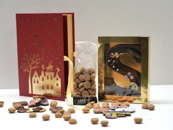 Boek van sinterklaas klein