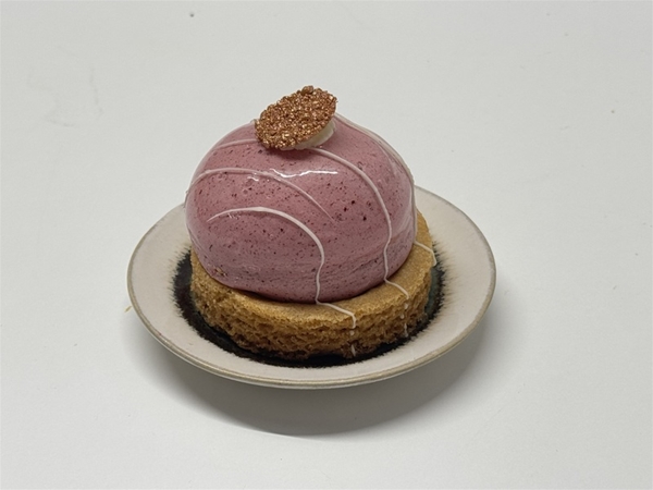 Bosvruchten bolgebakje