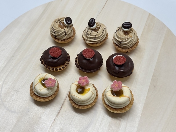 Petit four 9stuks