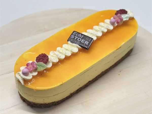 Passie slof (met witte chocola)