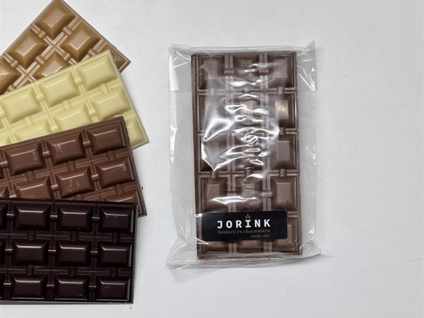Choco blokken /2stmelk/puur/wit/carame